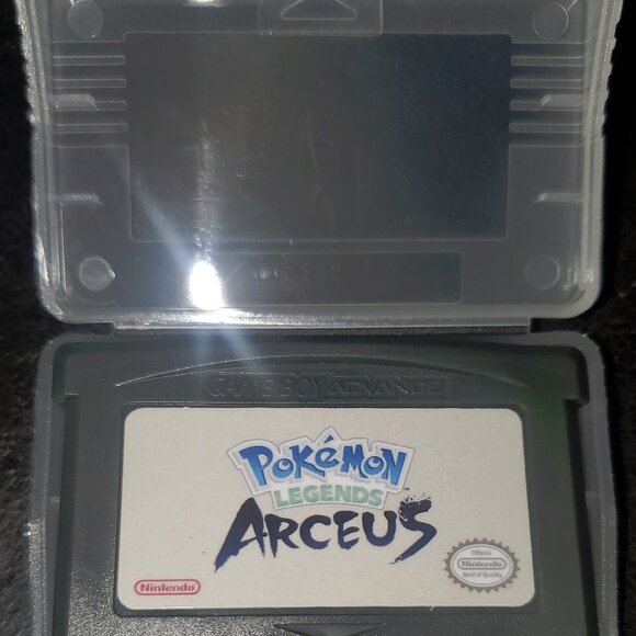 Pokemon Arceus Legends GBA ROM Hack Game Custom Gameboy Advance - Picture 7 of 8